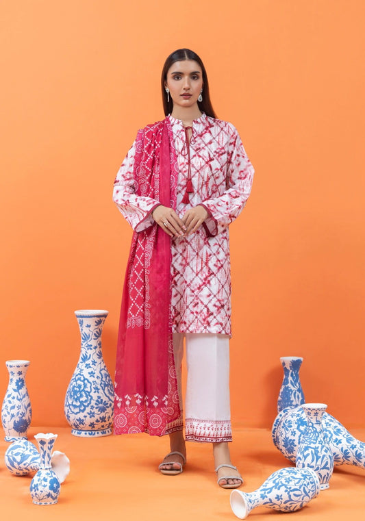 Lawn Embroidered Suit H25SLGF07