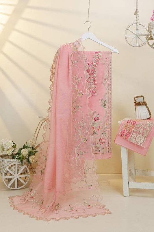 Luxury Lawn Embroidered suit H25SELHA04