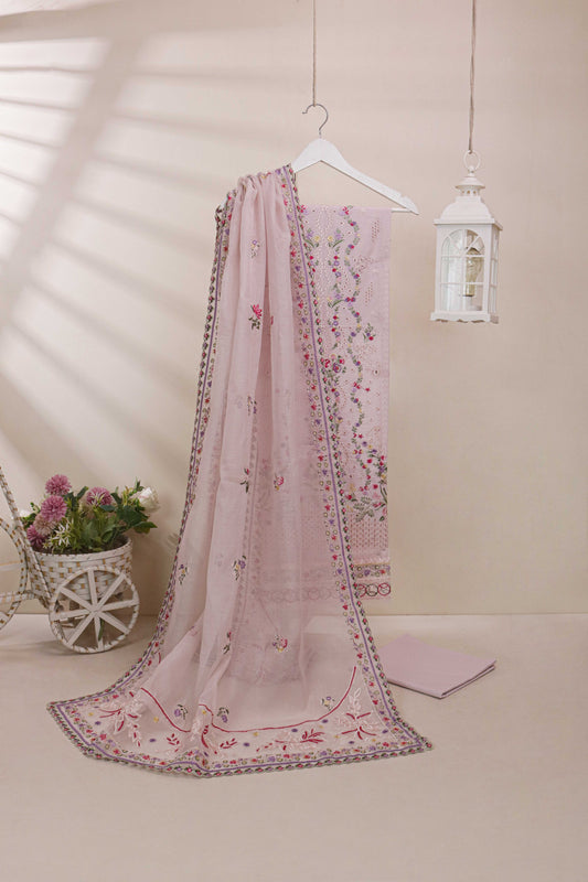 Luxury Lawn Embroidered suit H25SELHA74