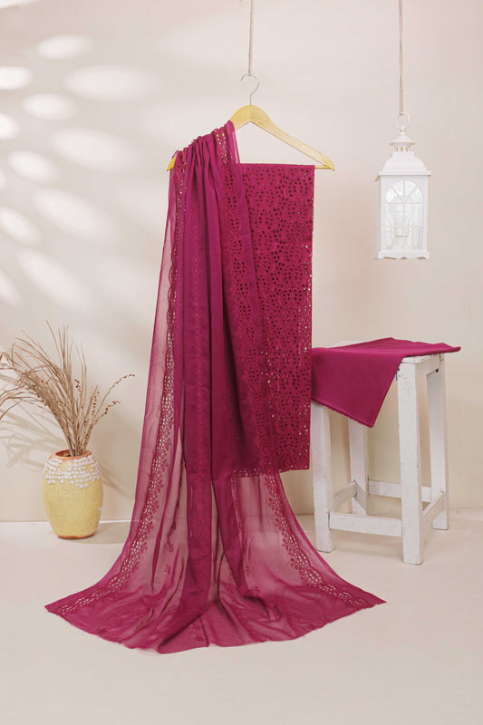 Luxury Lawn Embroidered suit H25L3P17