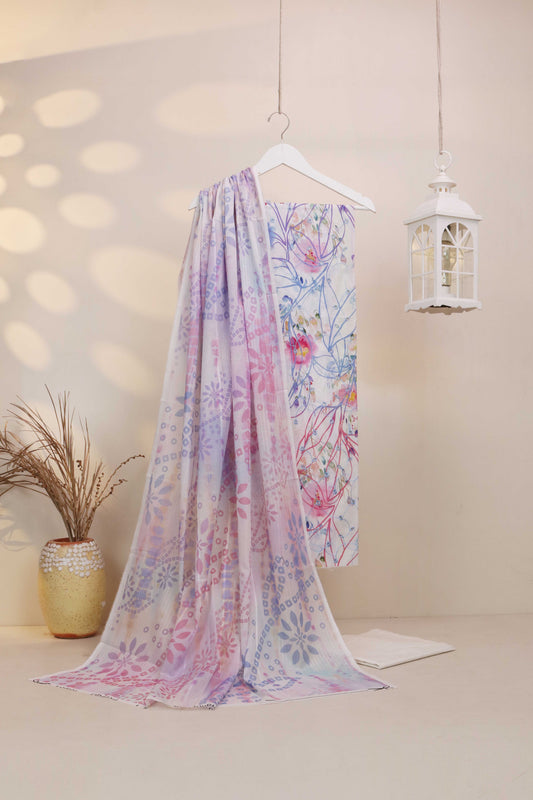 Lawn Embroidered Suit H25SLGF12