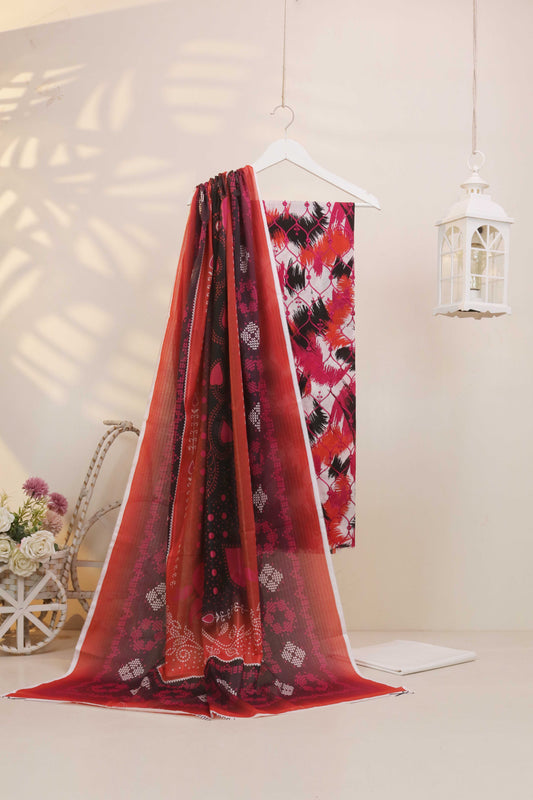 Lawn Embroidered Suit H25SLGF01