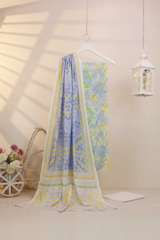 Lawn Embroidered Suit H25SLGF05