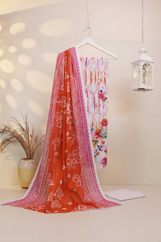 Lawn Embroidered Suit H25SLGF04