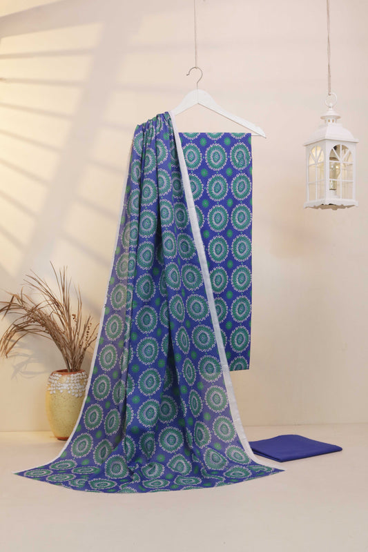 Lawn Printed Suit H25SLGR08