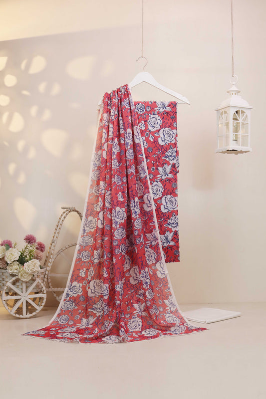 Lawn Printed Suit H25SLGLG11