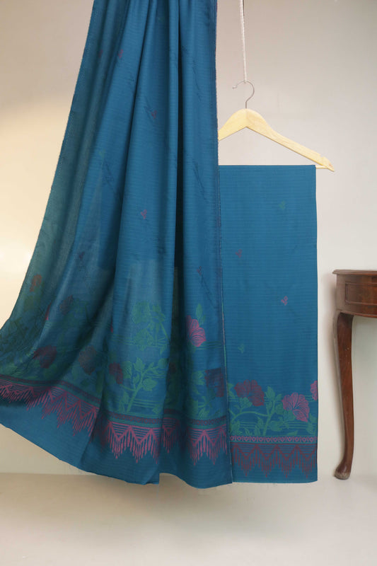 3Piece Linen Jacquard Suit VC21