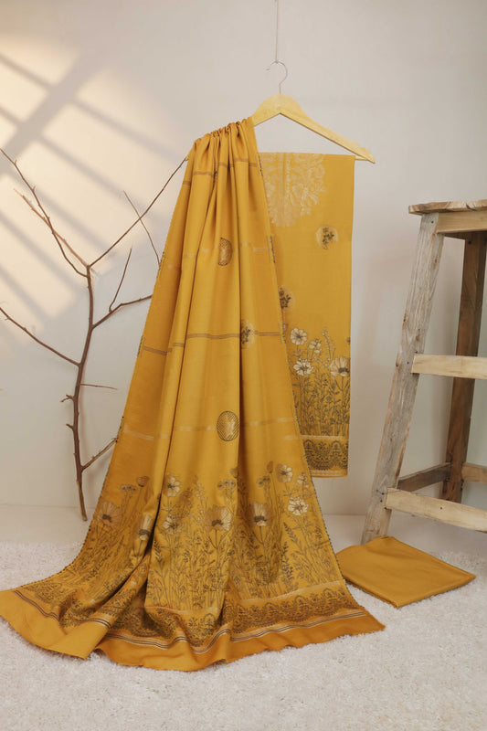 3Piece Linen Jacquard Suit VC30