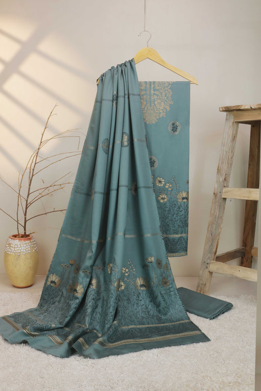 3Piece Linen Jacquard Suit VC31