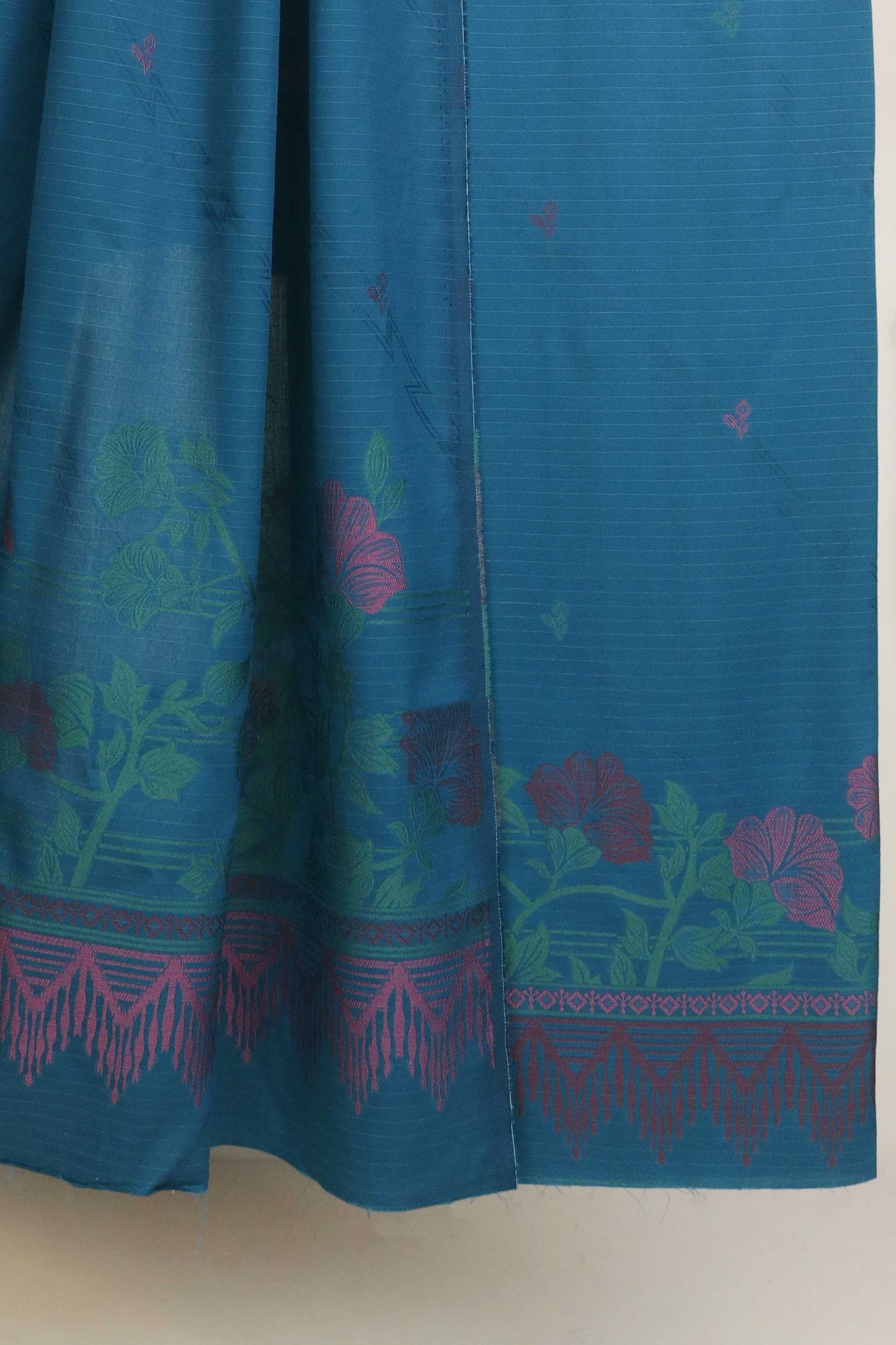 3Piece Linen Jacquard Suit VC21