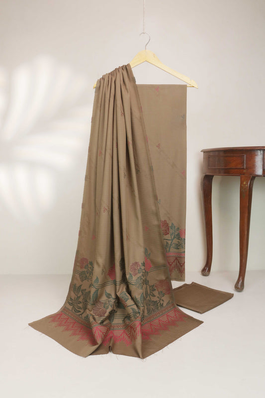 3Piece Linen Jacquard Suit VC23