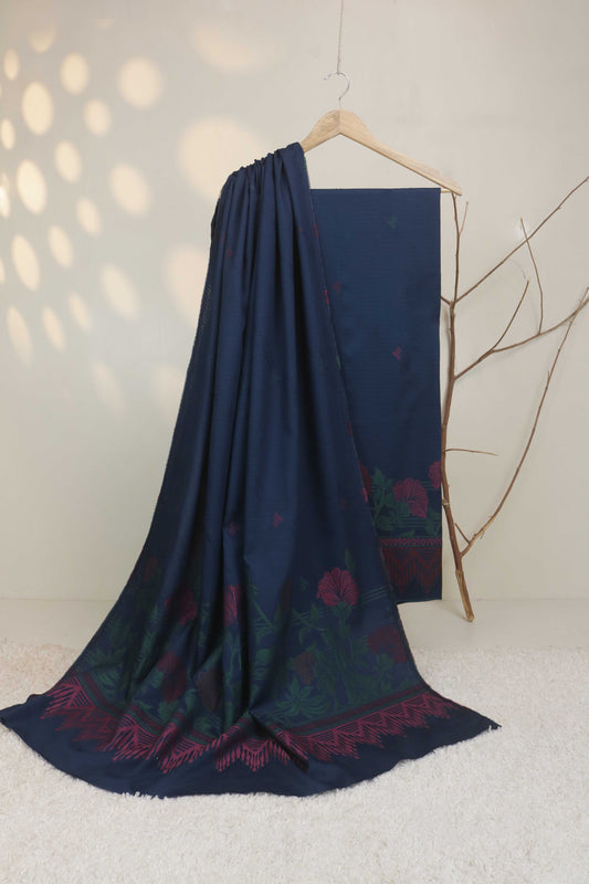 3Piece Linen Jacquard Suit VC28