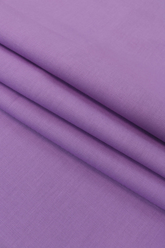 Plain Khaddar Light purple - Shirt Piece