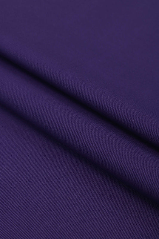 Plain Khaddar Purple - Shirt Piece