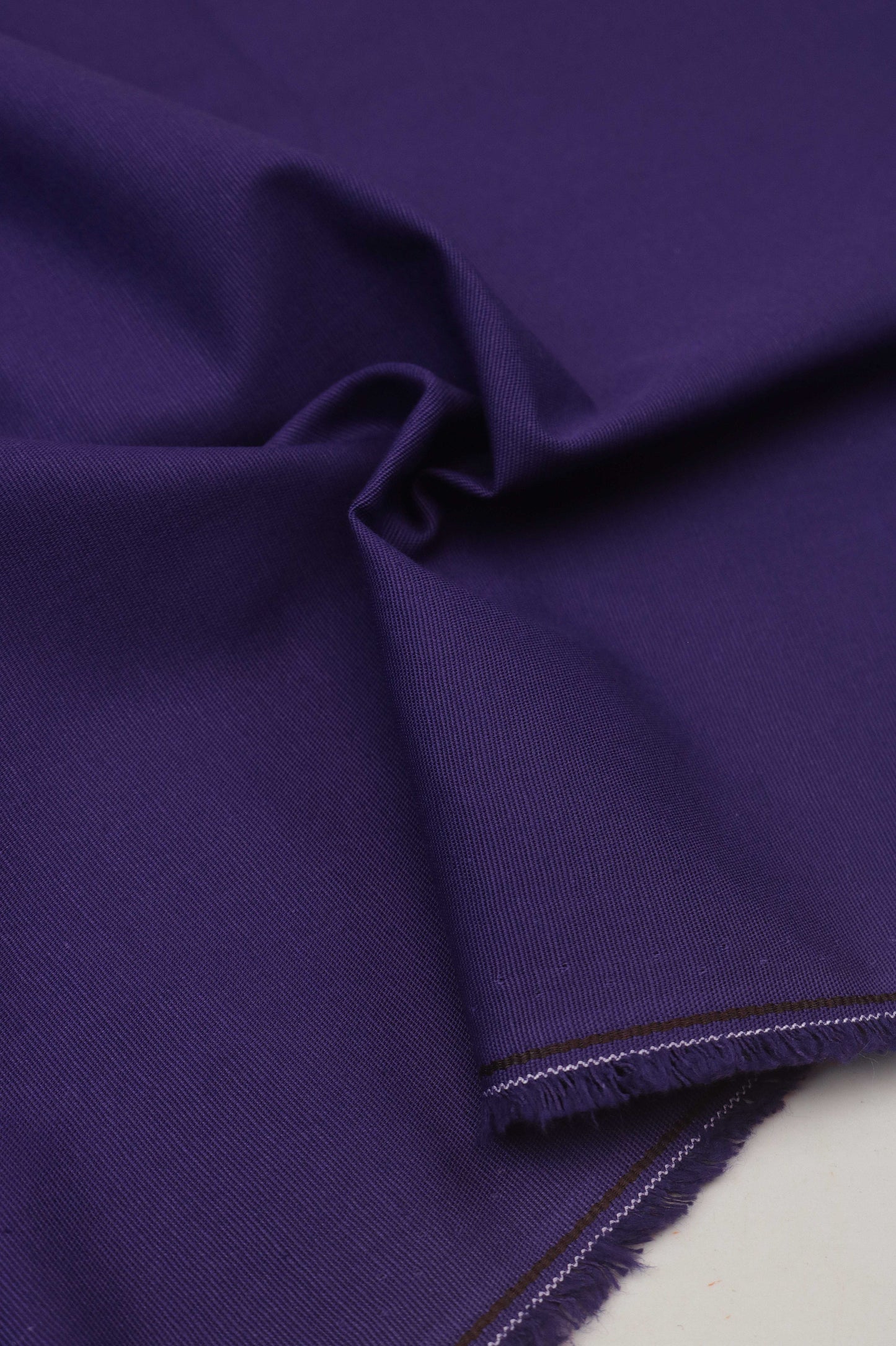 Plain Khaddar Purple - Shirt Piece