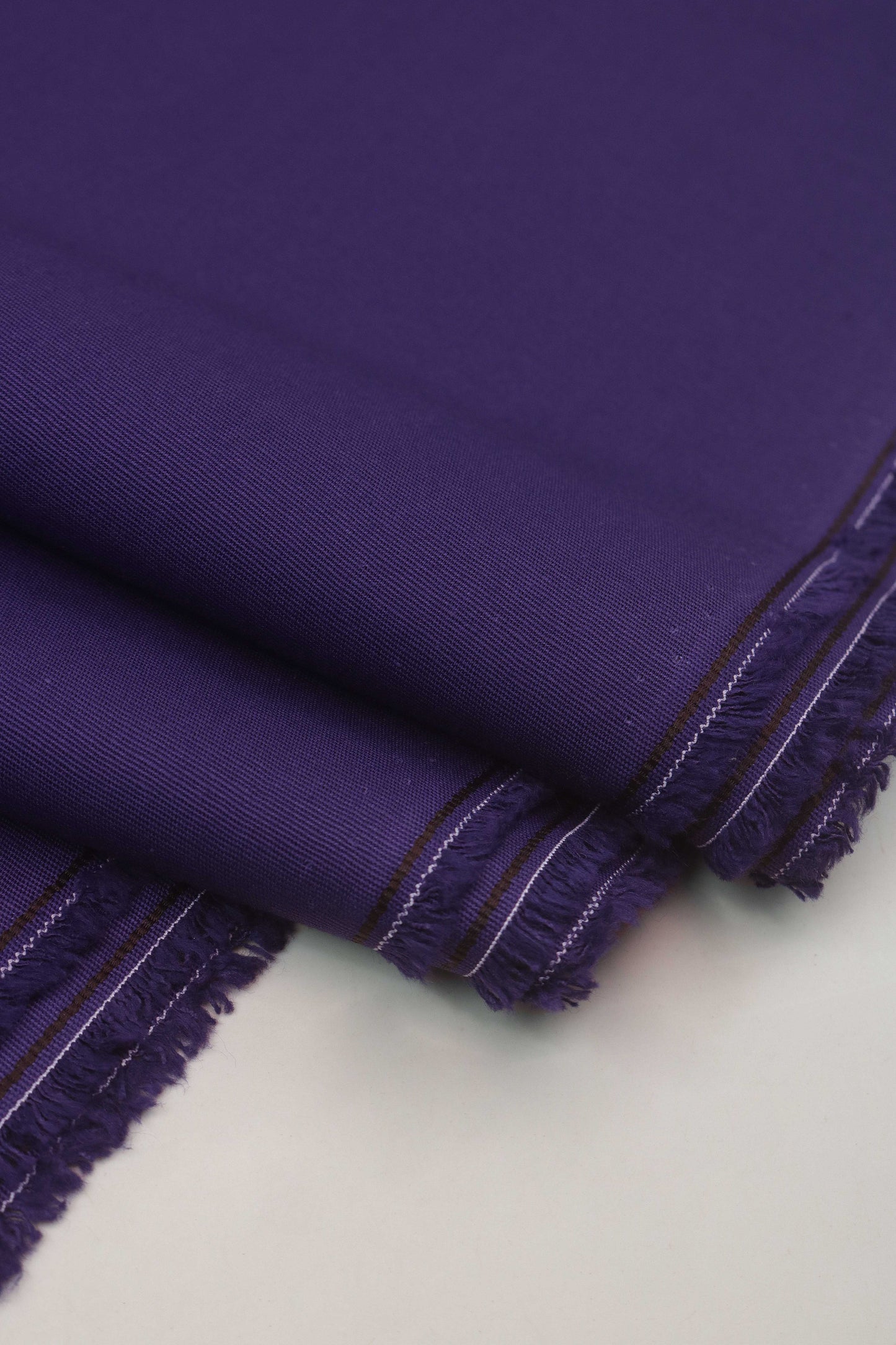 Plain Khaddar Purple - Shirt Piece