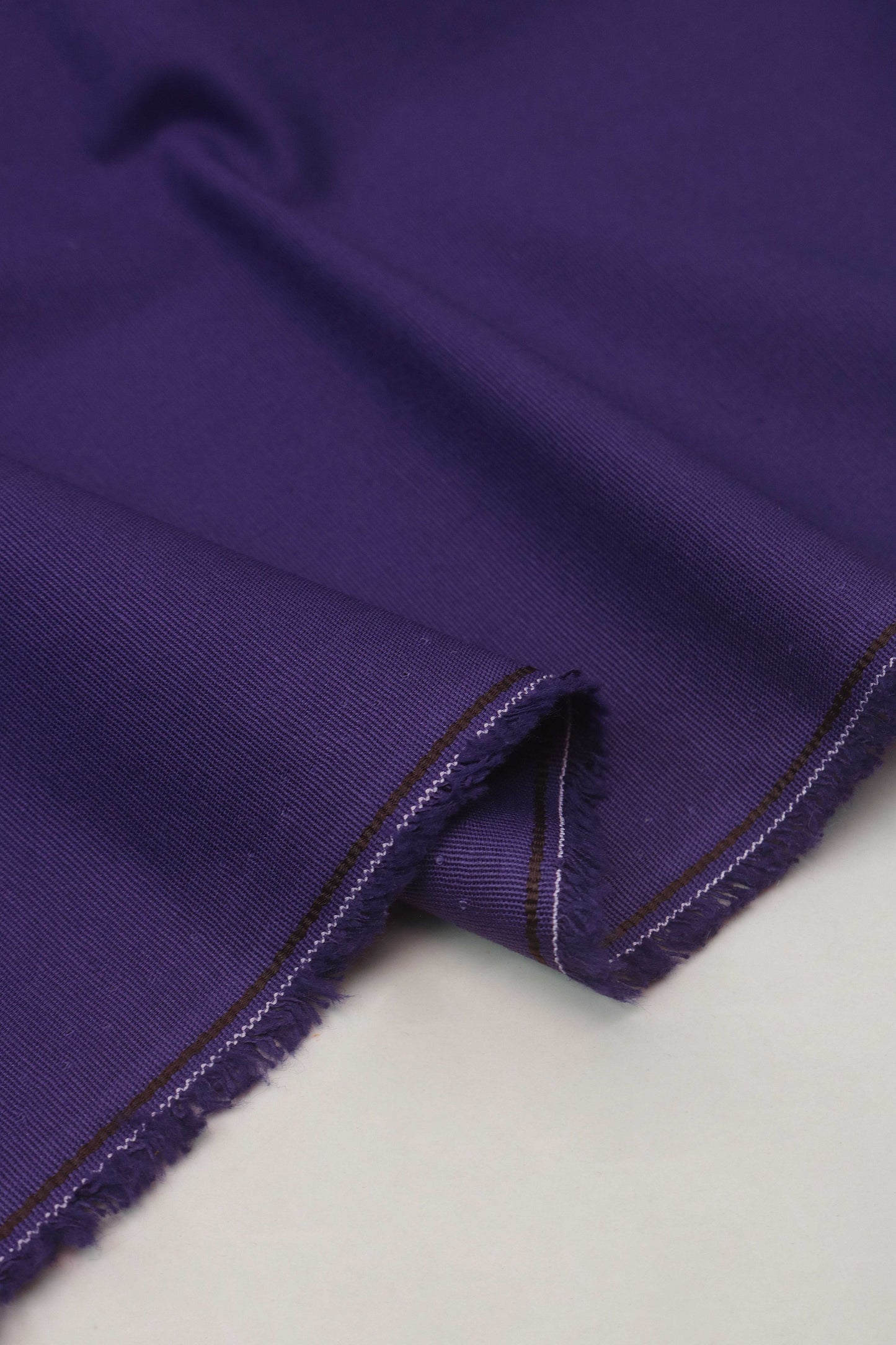 Plain Khaddar Purple - Shirt Piece
