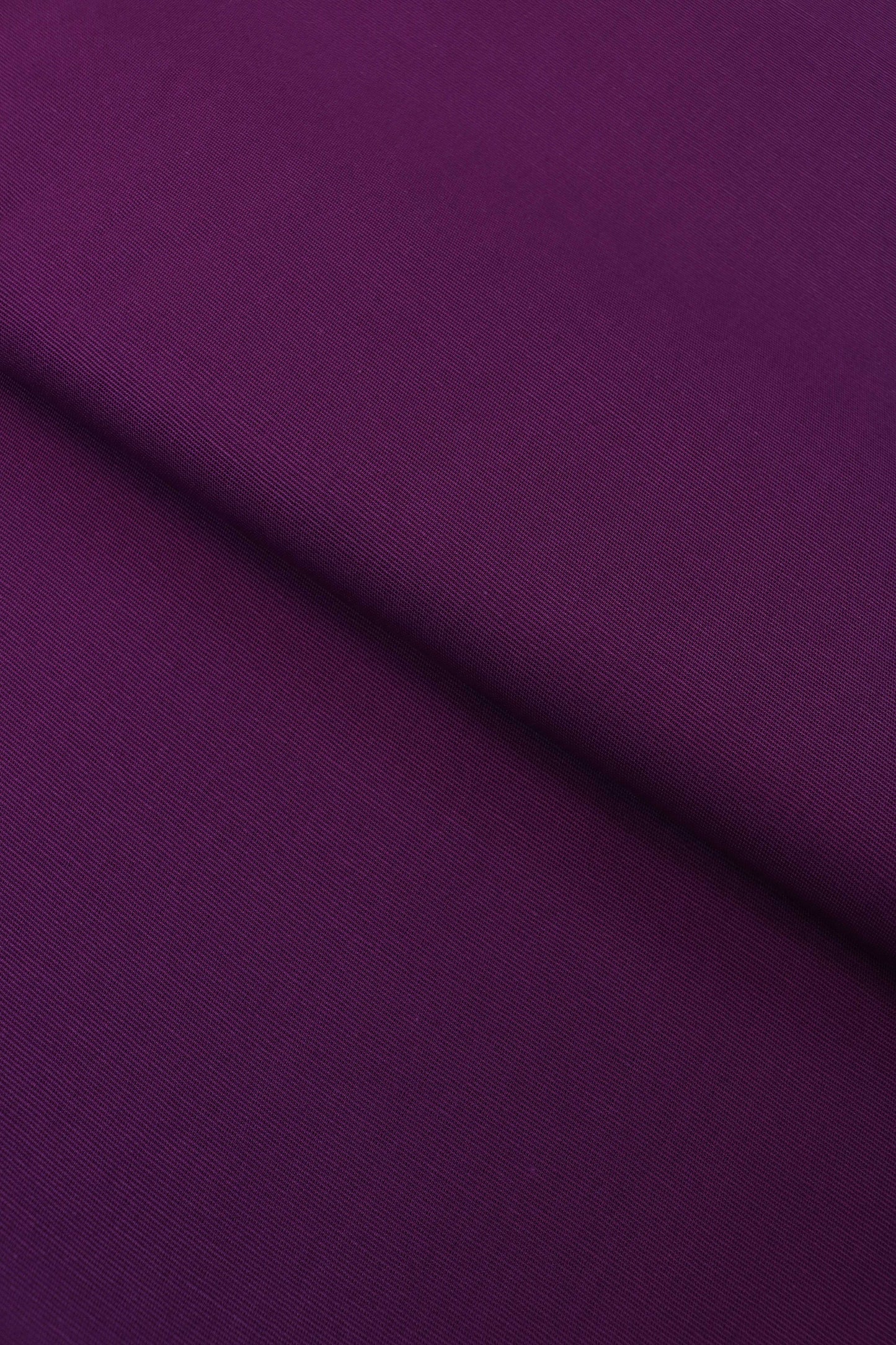Plain Khaddar Plum - Shirt Piece