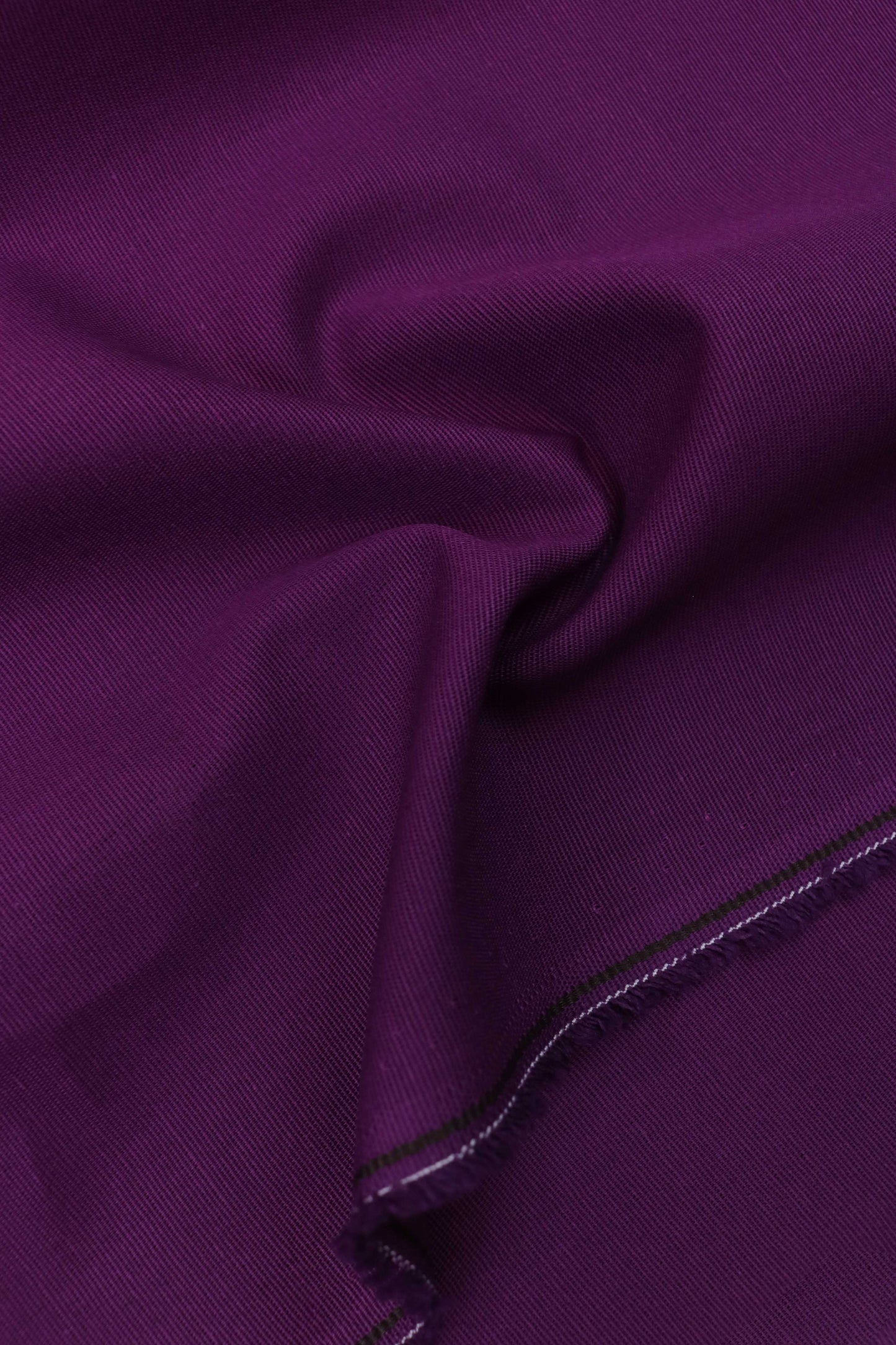 Plain Khaddar Plum - Shirt Piece