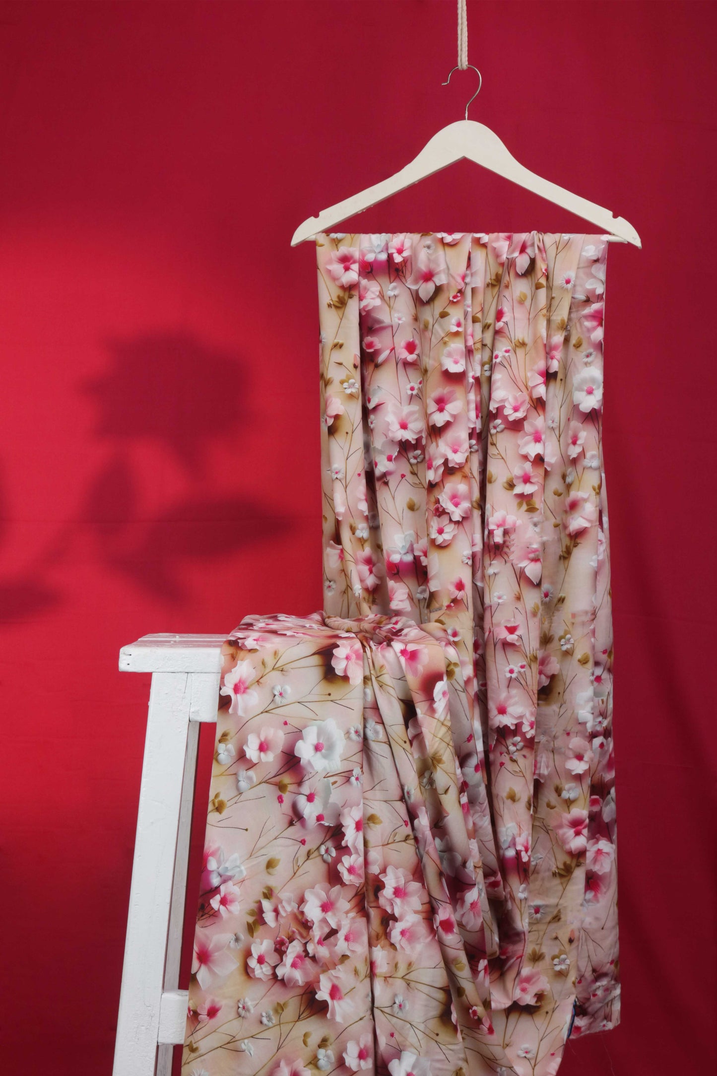 2Piece - Printed Linen Suit PLI2P14