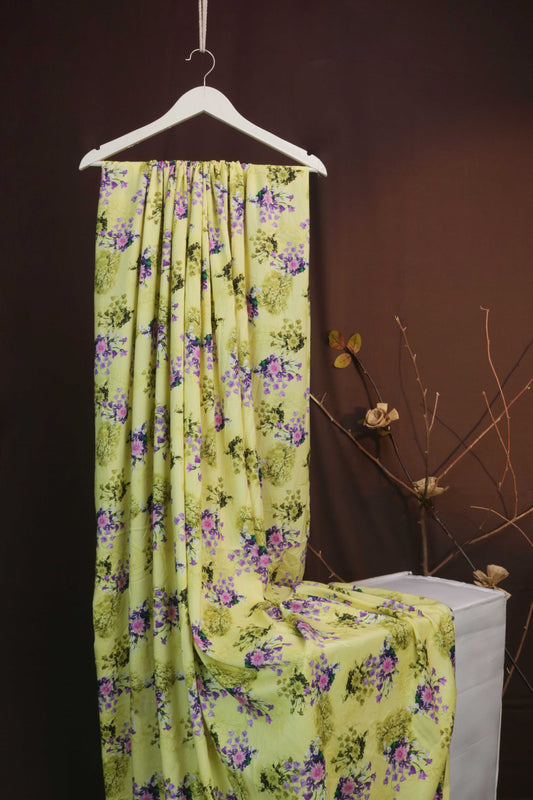 2Piece - Printed Linen Suit PLI2P03
