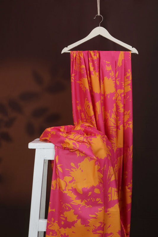 2Piece - Printed Linen Suit PLI2P24