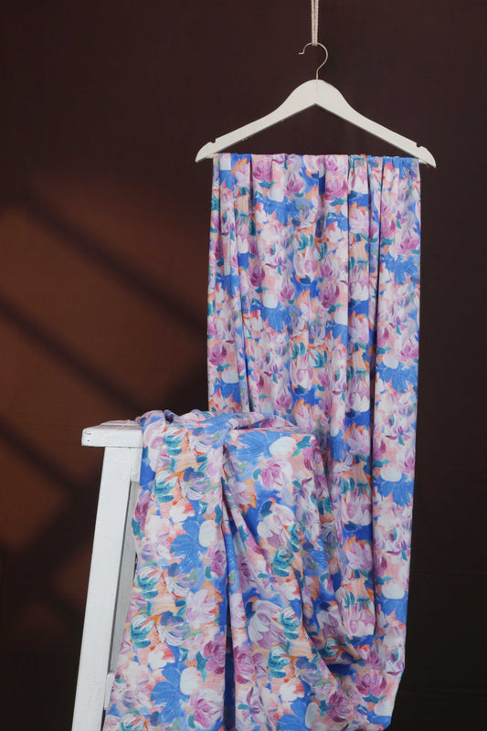 2Piece - Printed Linen Suit PLI2P07