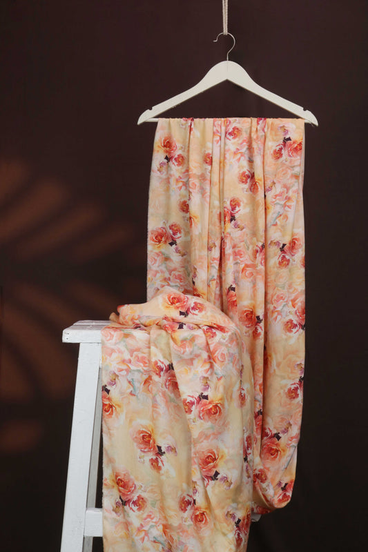 2Piece - Printed Linen Suit PLI2P22