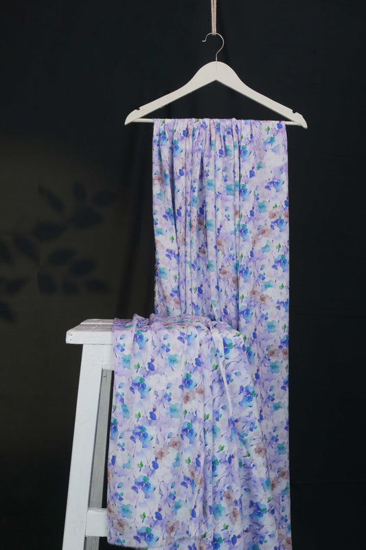2Piece - Printed Linen Suit PLI2P19