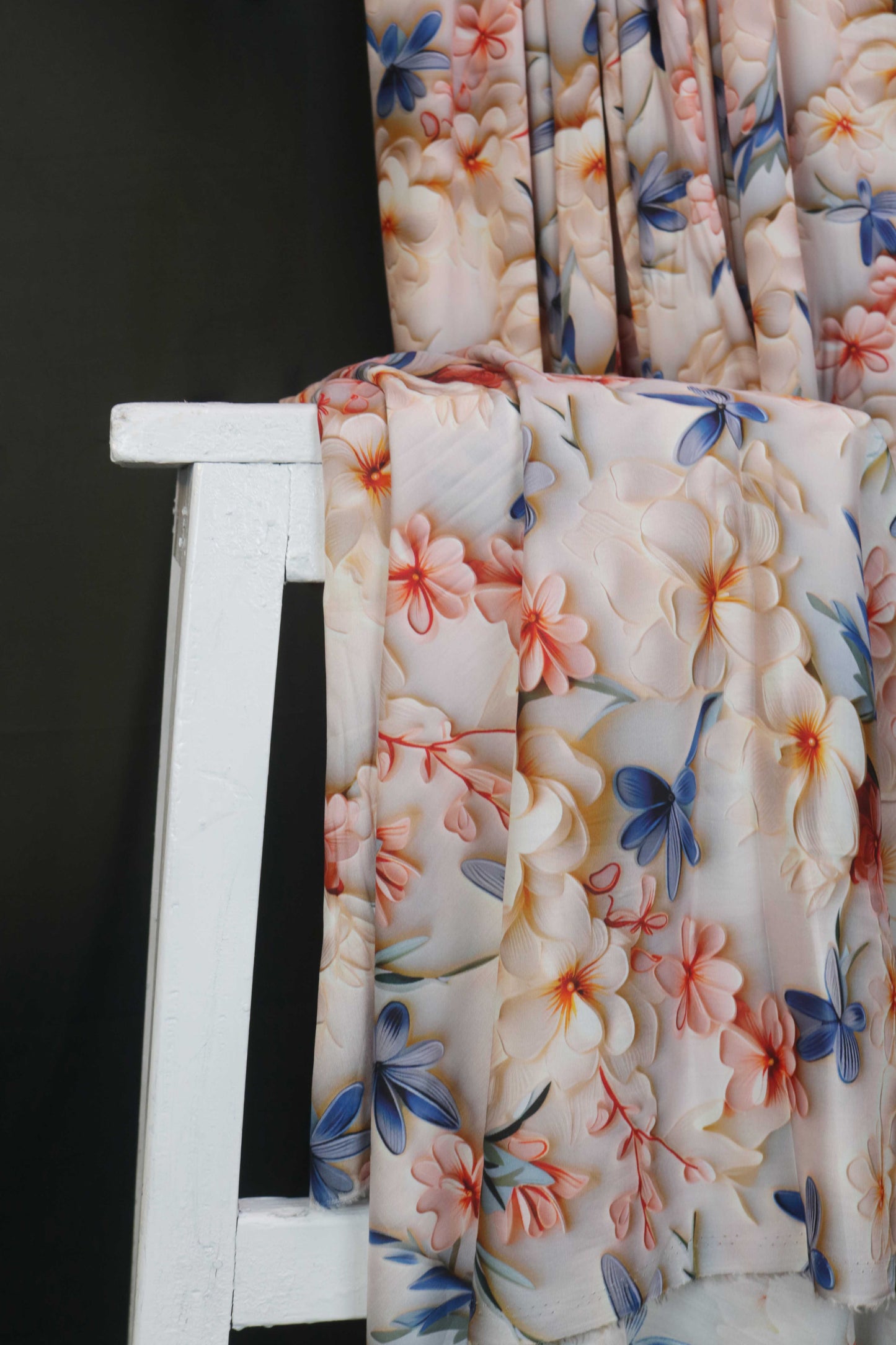 2Piece - Printed Linen Suit PLI2P16