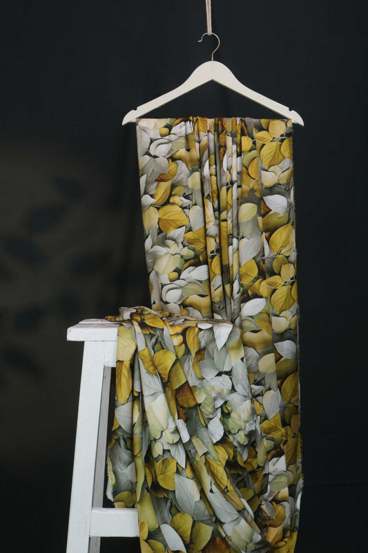 2Piece - Printed Linen Suit PLI2P17