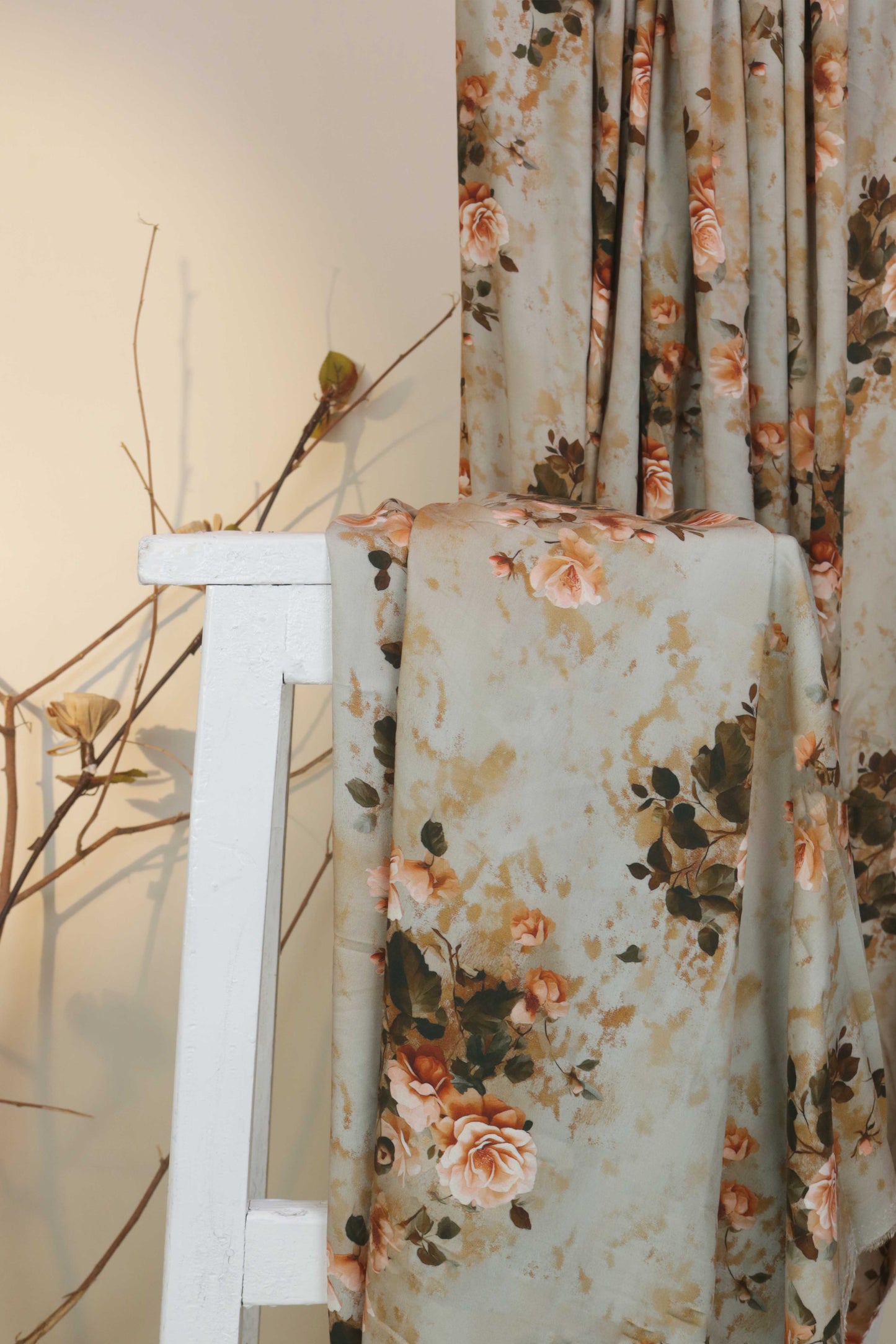 2Piece - Printed Linen Suit PLI2P13