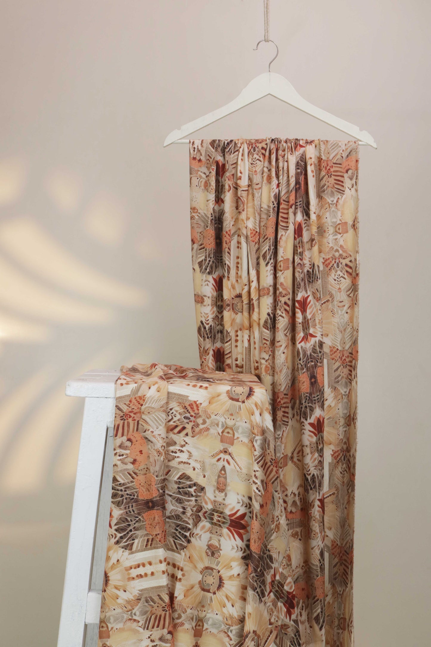 2Piece - Printed Linen Suit PLI2P09