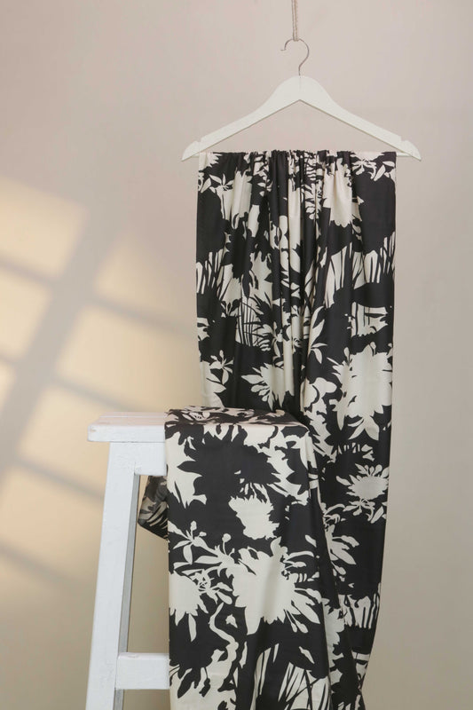 2Piece - Printed Linen Suit PLI2P23