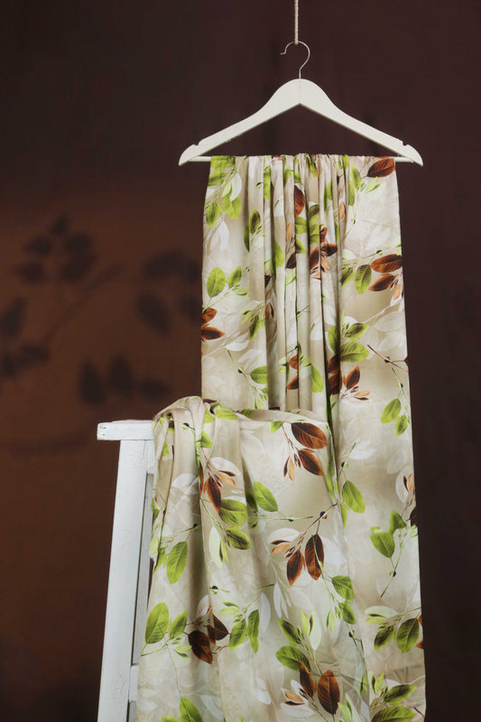 2Piece - Printed Linen Suit PLI2P33