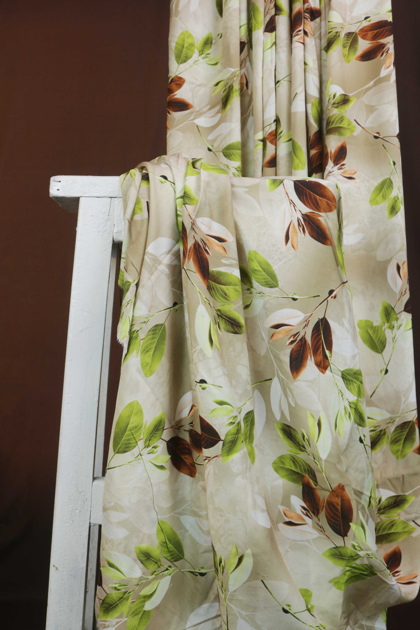 2Piece - Printed Linen Suit PLI2P33