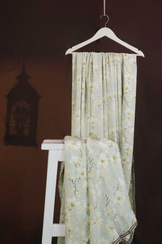 2Piece - Printed Linen Suit PLI2P28
