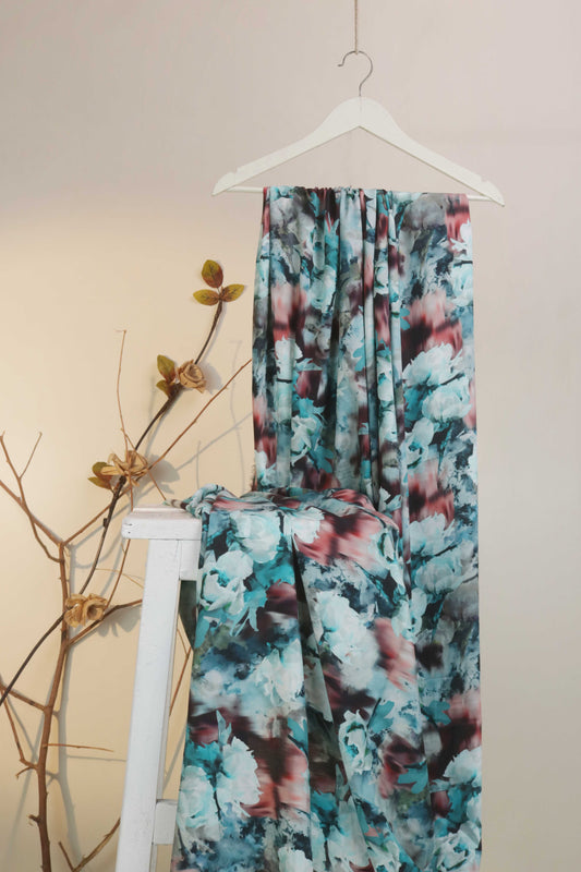 2Piece - Printed Linen Suit PLI2P27