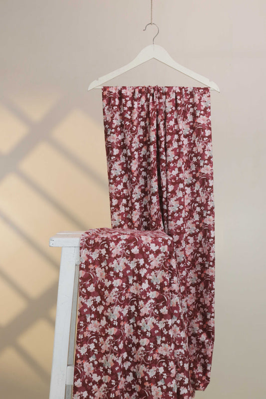 2Piece - Printed Linen Suit PLI2P25