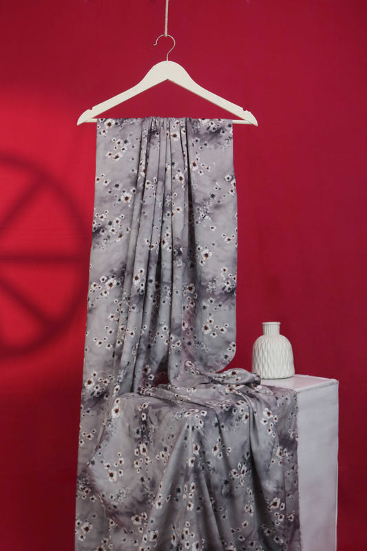 2Piece - Printed Linen Suit PLI2P45