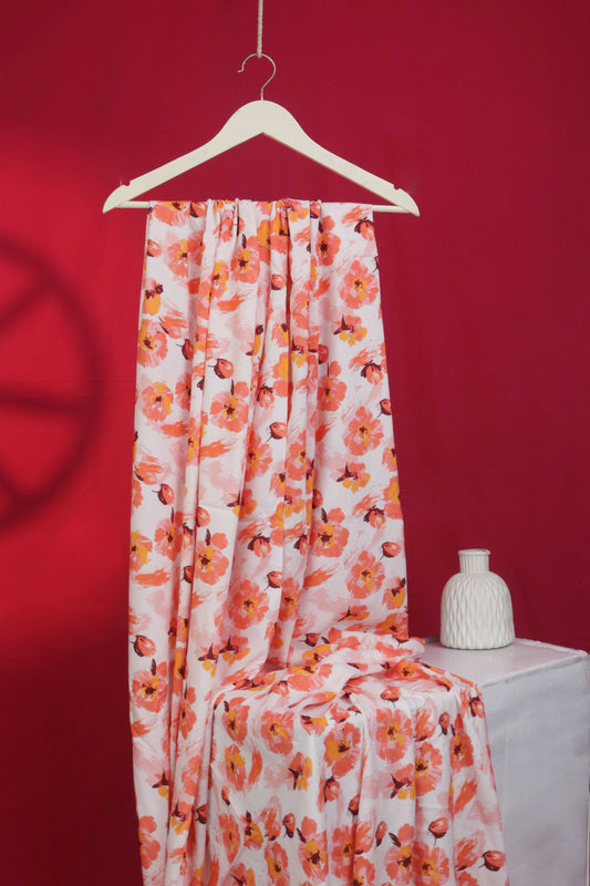 2Piece - Printed Linen Suit PLI2P37