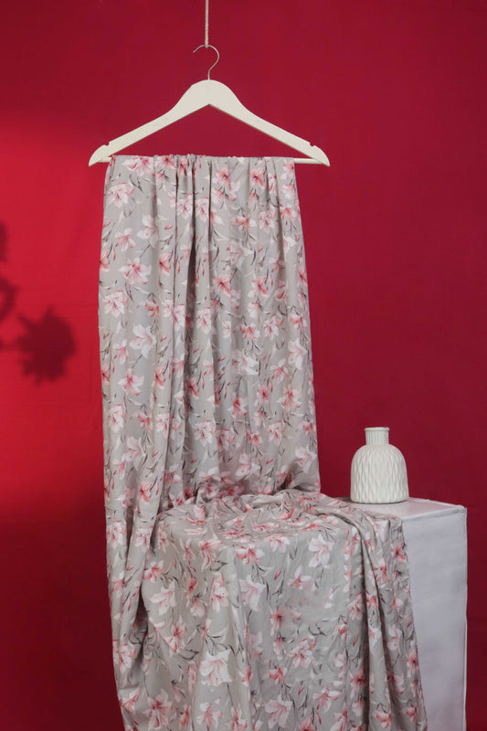 2Piece - Printed Linen Suit PLI2P41