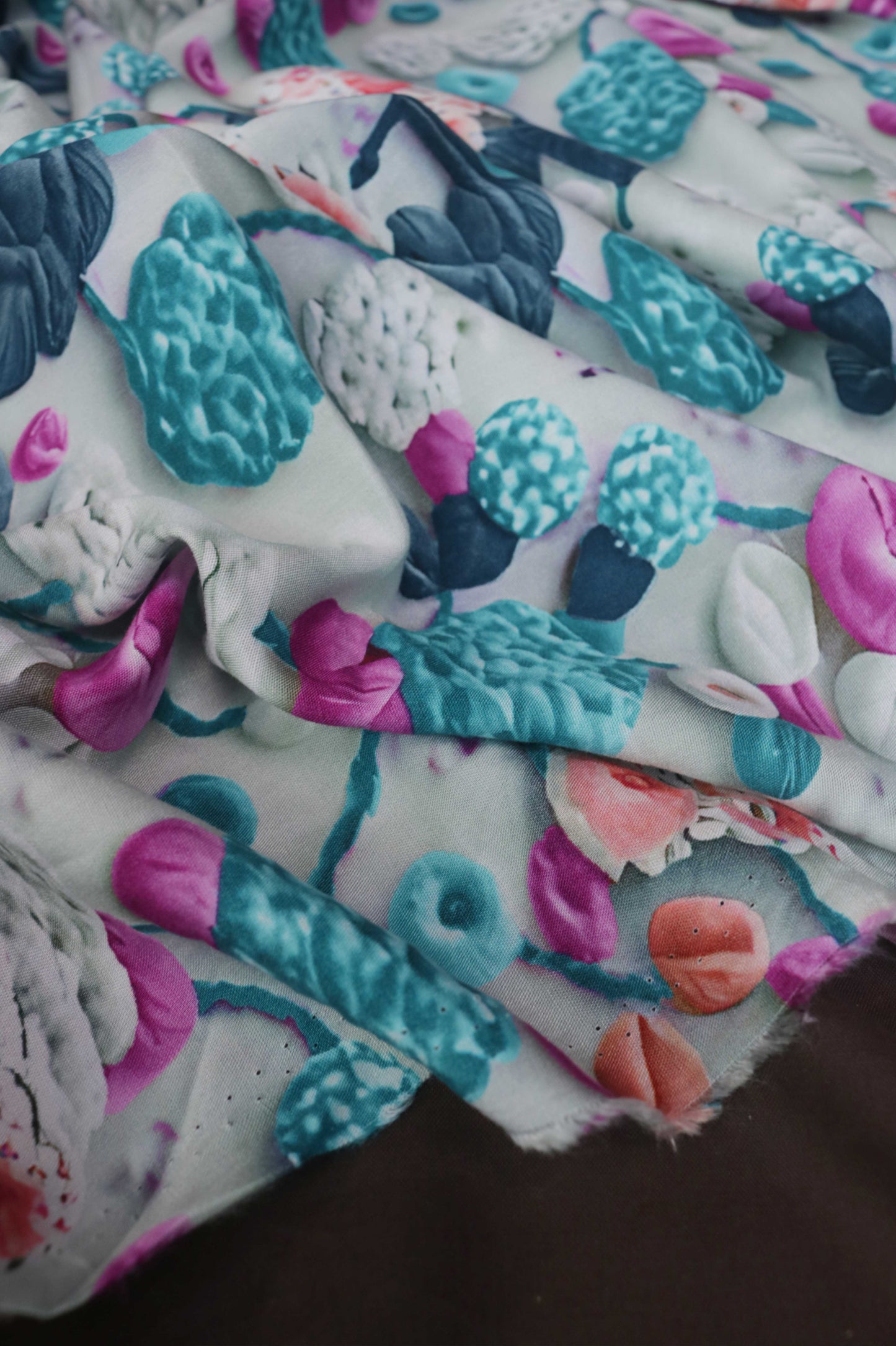 2Piece - Printed Linen Suit PLI2P46