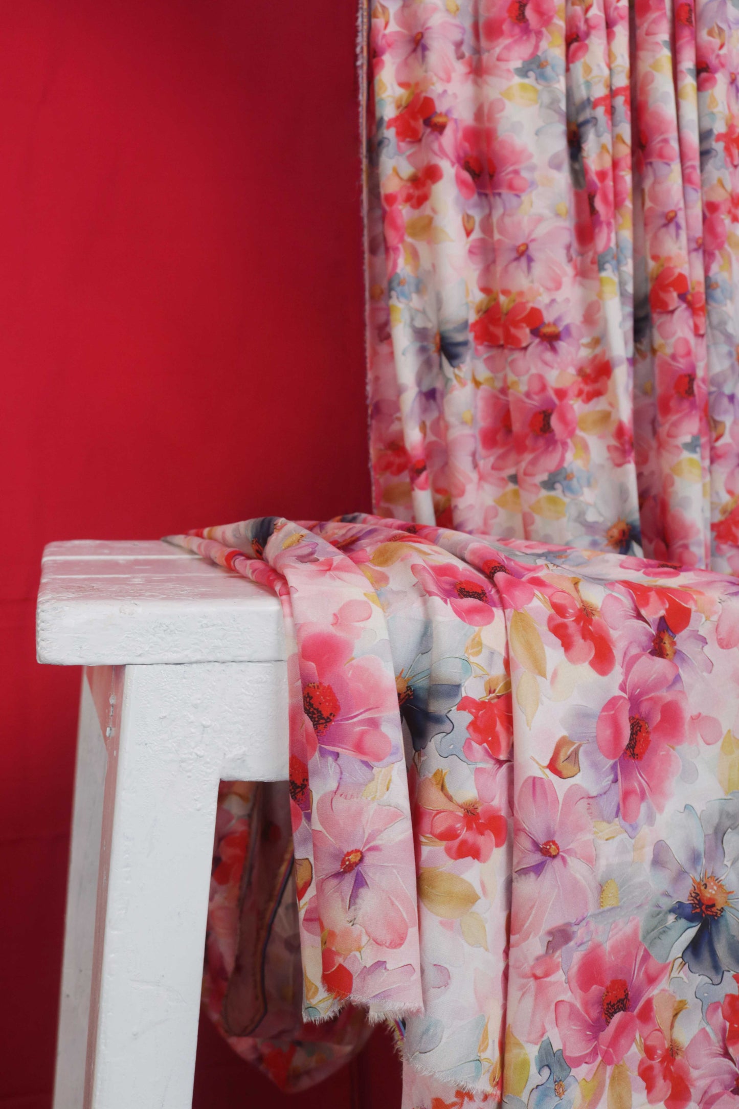 2Piece - Printed Linen Suit PLI2P05