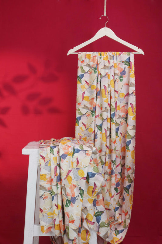 2Piece - Printed Linen Suit PLI2P06