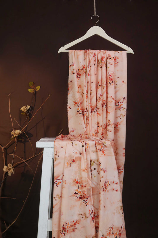 2Piece - Printed Linen Suit PLI2P29