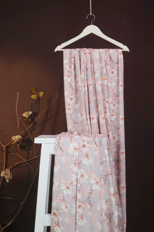 2Piece - Printed Linen Suit PLI2P35