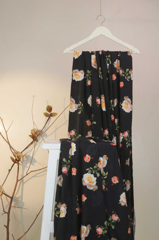2Piece - Printed Linen Suit PLI2P38