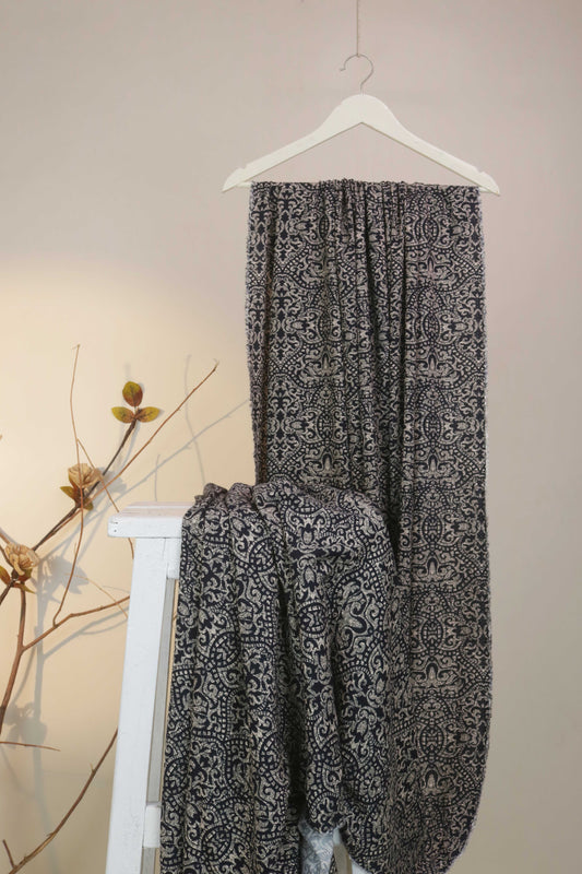 2Piece - Printed Linen Suit PLI2P44