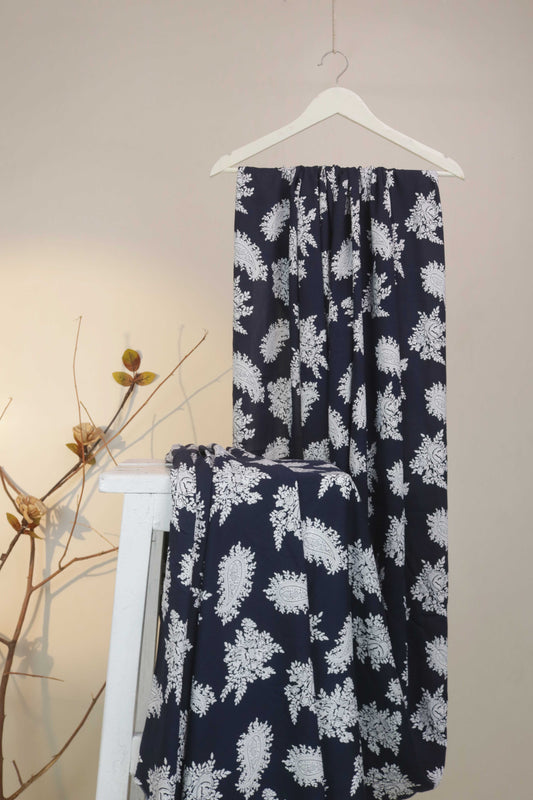 2Piece - Printed Linen Suit PLI2P47